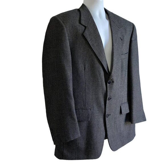 Stafford Options 3 Button Sports Coat Jacket Blazer 42R - Picture 6 of 11